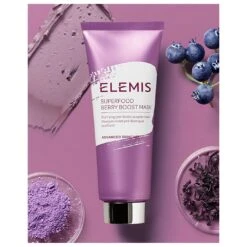Elemis SuperfoodBerry Boost Mask -Stralend Schoon 1M8EMN015516 3 global