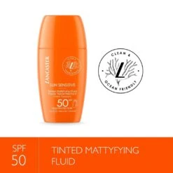 Lancaster Sun CareSun Sensitive Tinted Mattifying Fluid SPF 50 -Stralend Schoon 45jyqa1072112 2 dgl NL