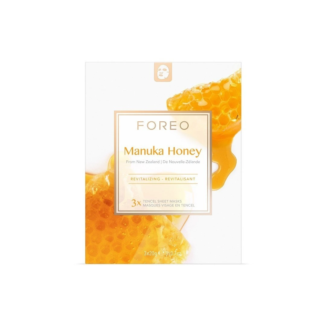 FOREO SkincareUFO™ Masker Manuka Honing Gezichtsmaskers 3 FOREO SkincareUFO™ Masker Manuka Honing Gezichtsmaskers