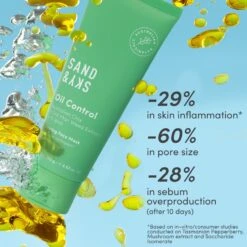 Oil Control Clearing Face Mask -Stralend Schoon 8g4gT41014428 4 dgl NL