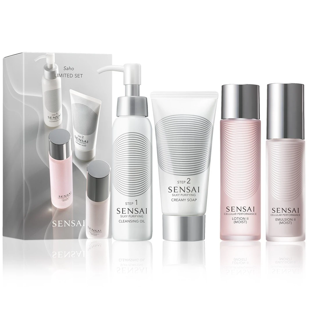 Sensai Cellular Performance BasisSaho Set 3 Sensai Cellular Performance BasisSaho Set