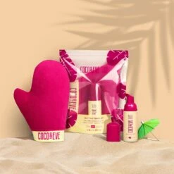 Self Tan Travel Kit 10 Self Tan Travel Kit -Stralend Schoon AMzLej1009999 3 dgl NL