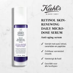 Kiehl's Retinol Skin-Renewing Daily Micro-Dose -Stralend Schoon BF5PGO219787 3 dgl NL