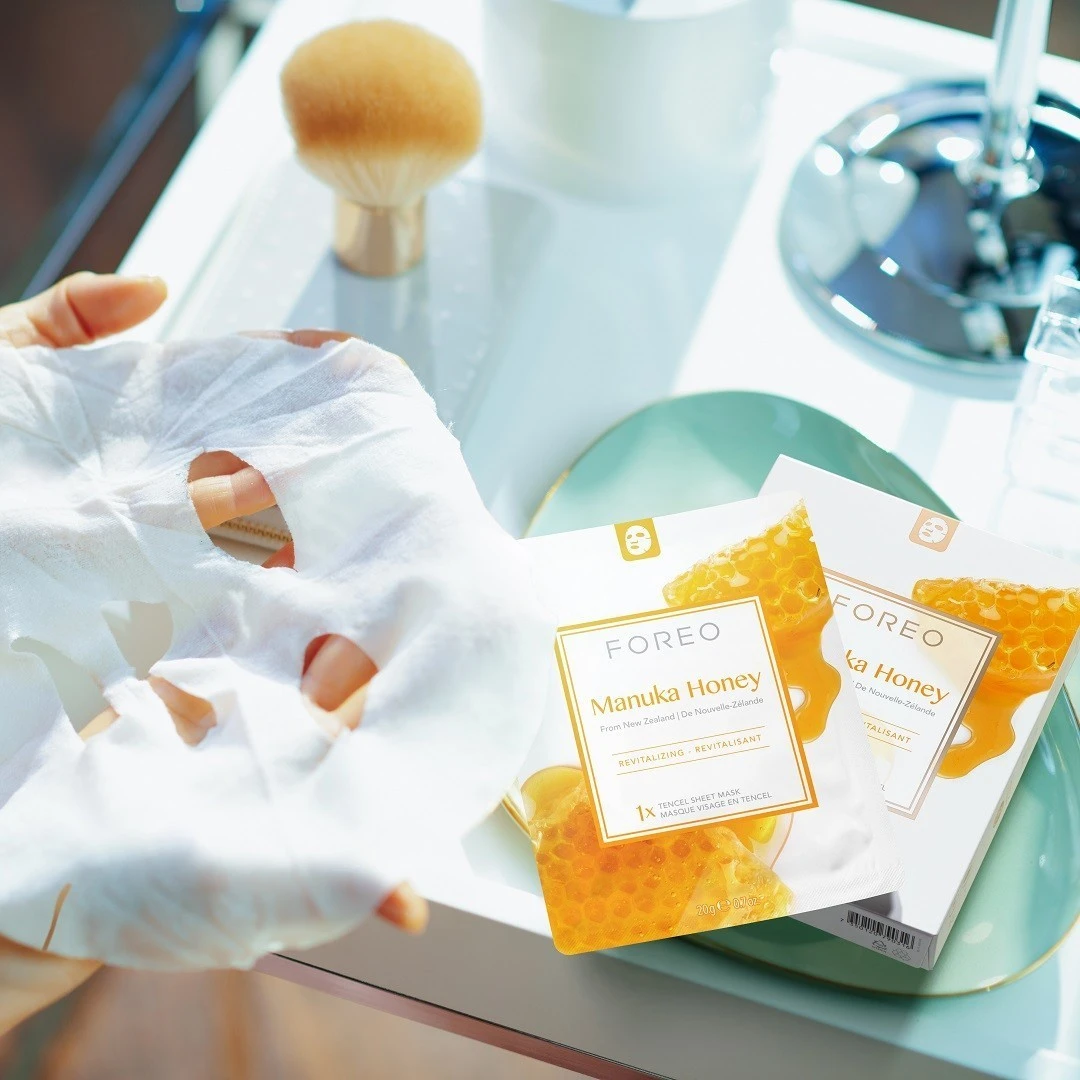 FOREO SkincareUFO™ Masker Manuka Honing Gezichtsmaskers 6 FOREO SkincareUFO™ Masker Manuka Honing Gezichtsmaskers - Afbeelding 4
