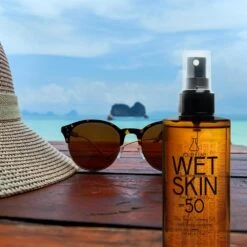 Wet Skin Sun Protection SPF 50 Face & Body -Stralend Schoon C1o3Ob167088 2 dgl DE