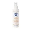 KORRES Yoghurt Sunscreen Spray Emulsion Face & Body SPF30 -Stralend Schoon HTUajR015232 0 dgl DE