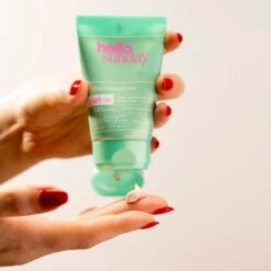 Hello Sunday The Mineral One - Mineral Face Moisturiser SPF 50 -Stralend Schoon LM6Q7O437370 8 dgl NL