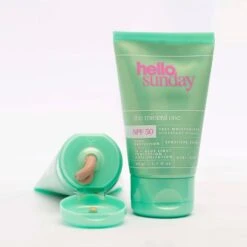 Hello Sunday The Mineral One - Mineral Face Moisturiser SPF 50 -Stralend Schoon Mz5Fh2437370 4 dgl NL