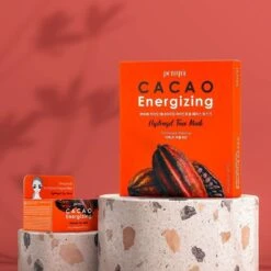 Cacao Energizing Hydrogel Face Mask Pack -Stralend Schoon OLZqQT1033569 3 global