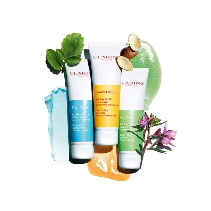 Clarins Comfort Scrub 4 Clarins Comfort Scrub - Afbeelding 2