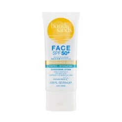 Bondi Sands Sunscreen Face Lotion SPF 50 Fragrance Free Tinted