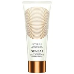 SENSAI Silky BronzeCelullar Protective Cream For Body SPF30