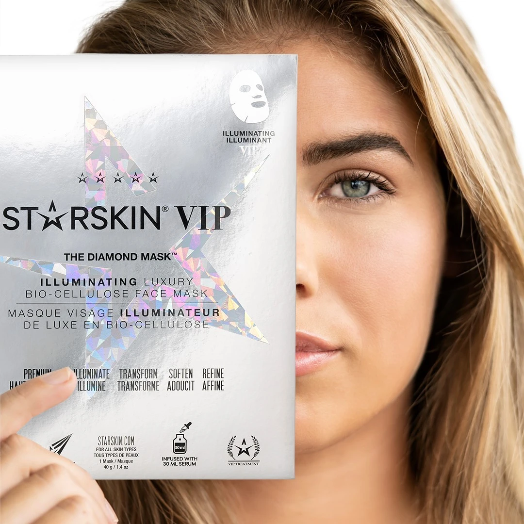 VIPThe Diamond Mask™ Illuminating Luxury Bio-Cellulose 5 VIPThe Diamond Mask™ Illuminating Luxury Bio-Cellulose - Afbeelding 3
