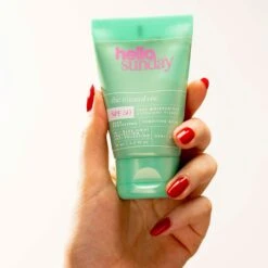 Hello Sunday The Mineral One - Mineral Face Moisturiser SPF 50 -Stralend Schoon R2NMLV437370 2 dgl NL