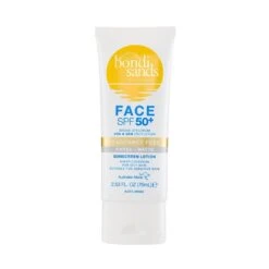 Bondi Sands Sunscreen Face Lotion SPF 50 Fragrance Free Matte Tinted