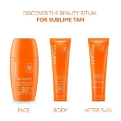 Lancaster Sun CareSun Sensitive Tinted Mattifying Fluid SPF 50 -Stralend Schoon Va6nFu1072112 4 dgl NL