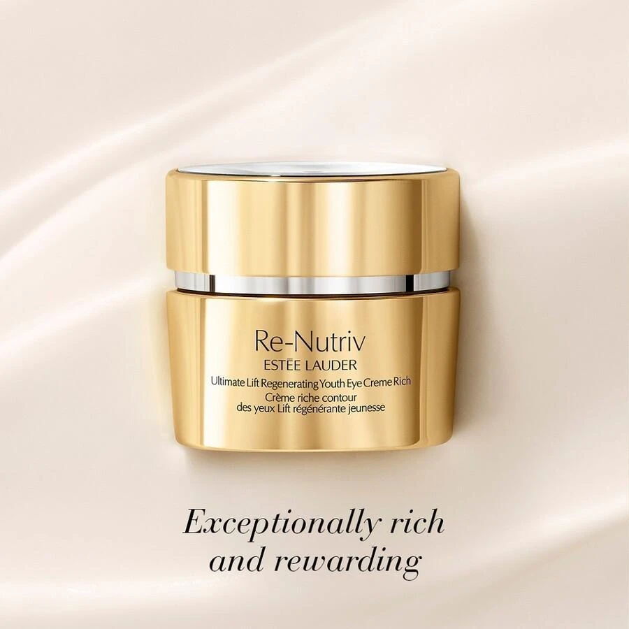 Estee Lauder Re-NutrivUltimate Lift Regenerating Youth Rich Eye Crème 5 Estee Lauder Re-NutrivUltimate Lift Regenerating Youth Rich Eye Crème - Afbeelding 3