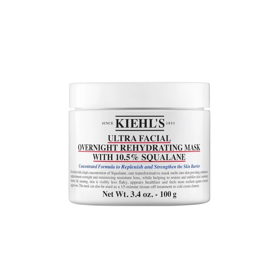 Kiehl's Ultra FacialOvernight Rehydrating Mask With 10,5% Squalane 3 Kiehl's Ultra FacialOvernight Rehydrating Mask With 10,5% Squalane