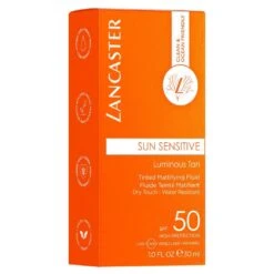 Lancaster Sun CareSun Sensitive Tinted Mattifying Fluid SPF 50 -Stralend Schoon WWK1YK1072112 5 dgl NL