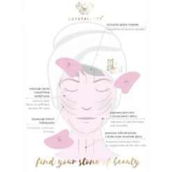 Clear Quartz Crystalized Set: Serum + Gua Sha -Stralend Schoon X7i0Gg1103819 5 dgl NL