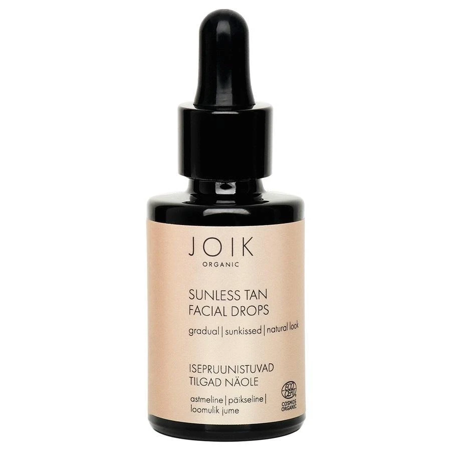 Sunless Tan Facial Drops 3 Sunless Tan Facial Drops