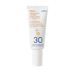 KORRES Yoghurt Tinted Sunscreen Face Cream SPF30