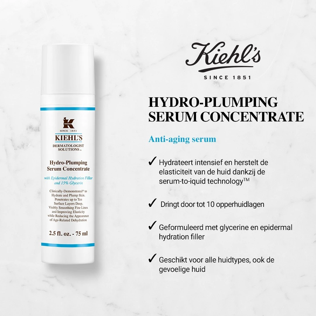 Kiehl's Travel SizeHydro-Plumping Concentrate 9 Kiehl's Travel SizeHydro-Plumping Concentrate - Afbeelding 7