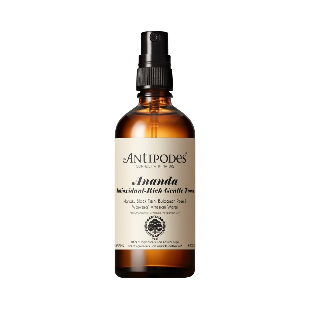 Αντίποδες Ananda Milde Toner Met Antioxidanten 3 Αντίποδες Ananda Milde Toner Met Antioxidanten