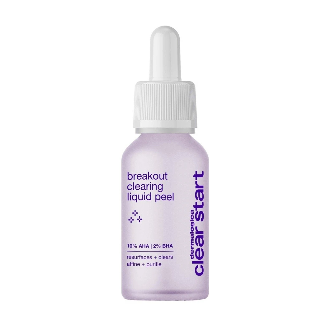 Dermalogica Clear StartBreakout Clearing Liquid Peel 3 Dermalogica Clear StartBreakout Clearing Liquid Peel