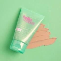 Hello Sunday The Mineral One - Mineral Face Moisturiser SPF 50 -Stralend Schoon dZpLE3437370 7 dgl NL