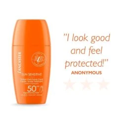 Lancaster Sun CareSun Sensitive Tinted Mattifying Fluid SPF 50 -Stralend Schoon dat21Z1072112 3 dgl NL