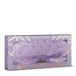 Crystalized Silk Eye Mask - Lilac -Stralend Schoon gvAzAy1103801 2 dgl NL
