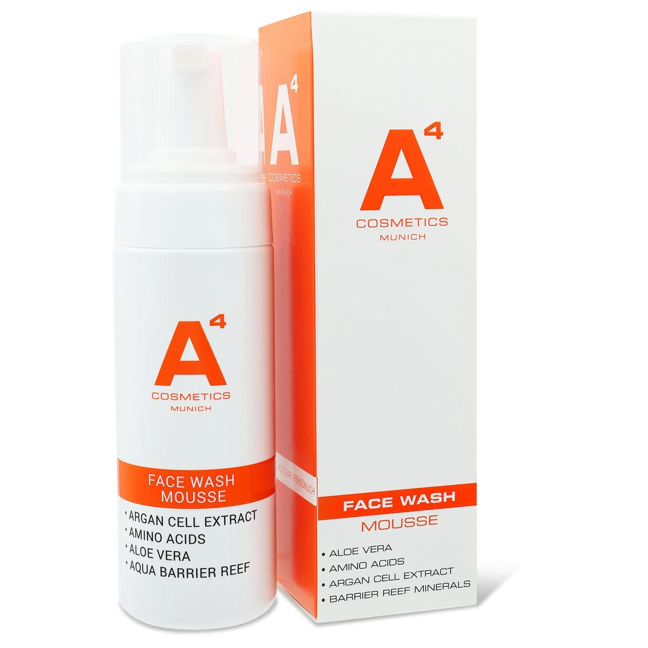 Face Wash Mousse 4 Face Wash Mousse - Afbeelding 2