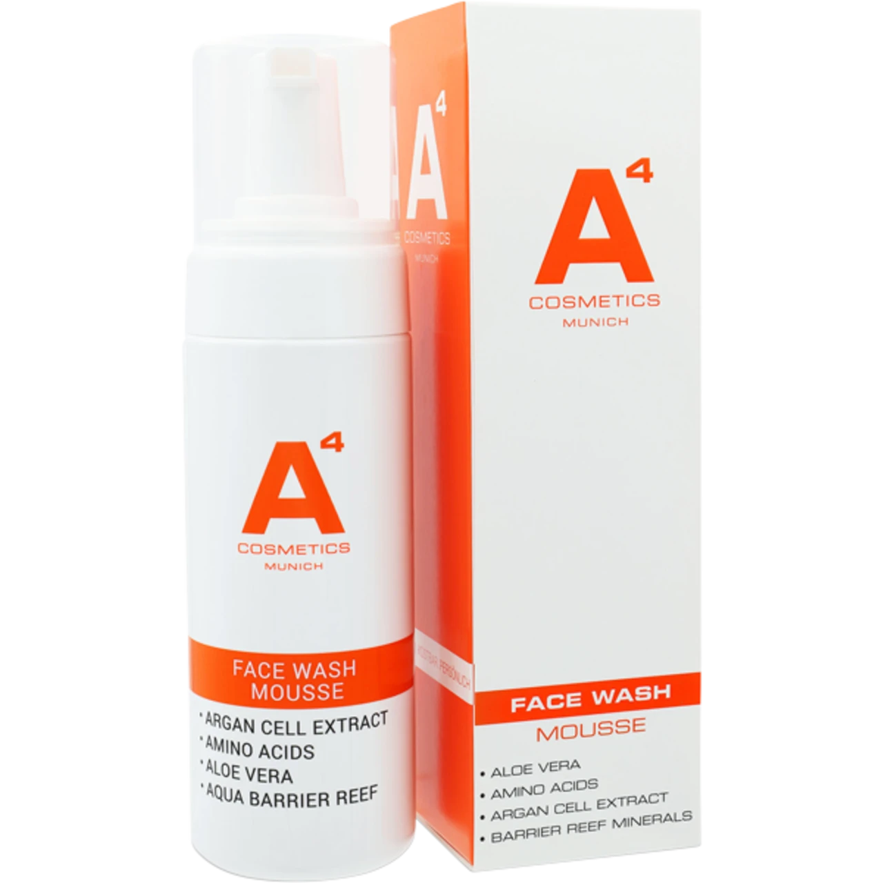 Face Wash Mousse 7 Face Wash Mousse - Afbeelding 5