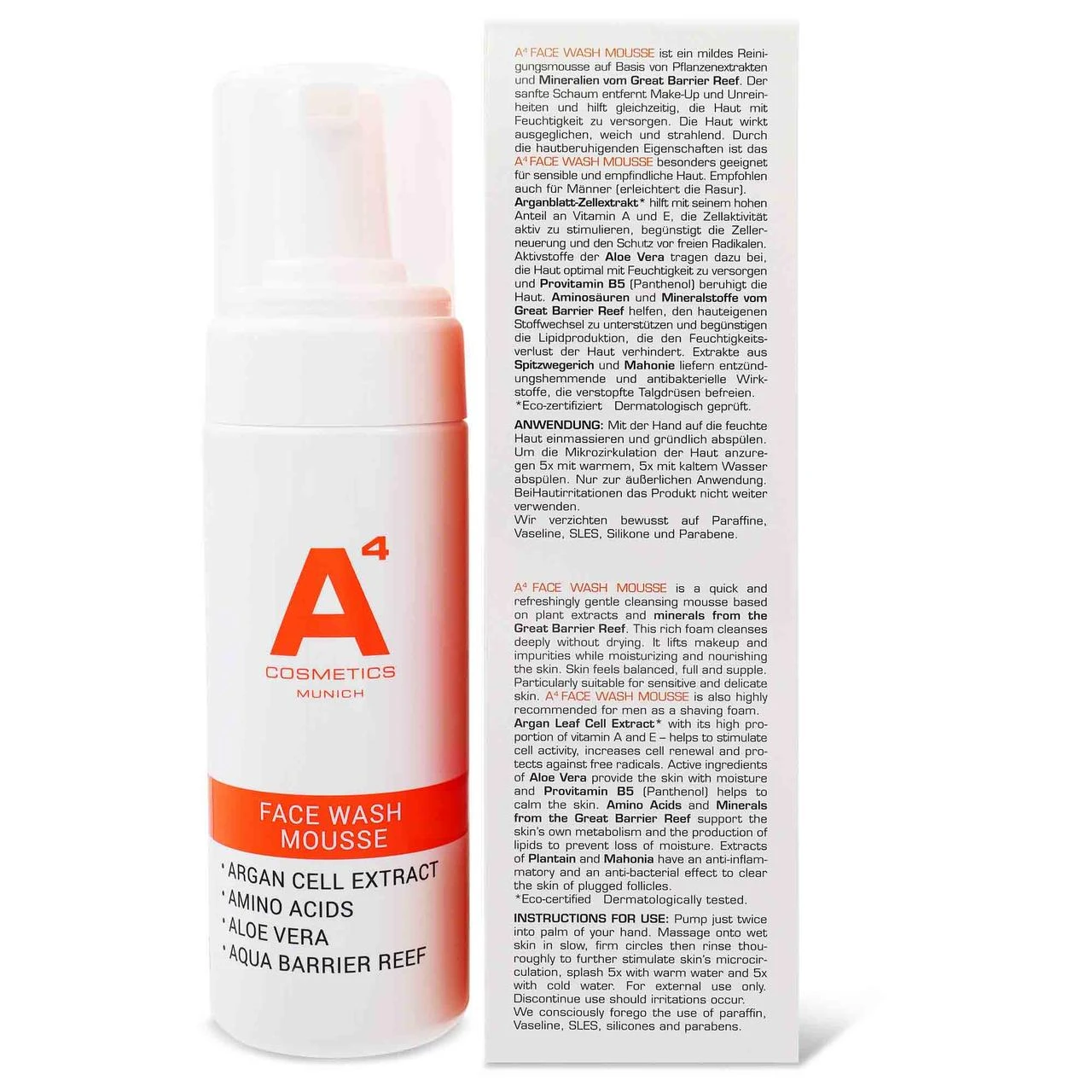 Face Wash Mousse 5 Face Wash Mousse - Afbeelding 3