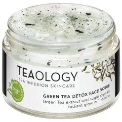 Green Tea Detox Face Scrub