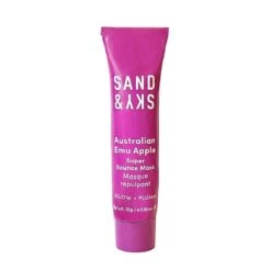 Australian Emu Apple Bounce Face Mask