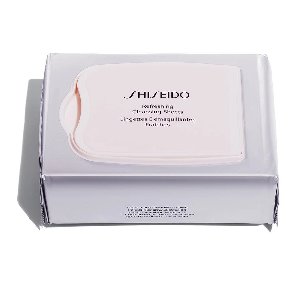 Shiseido Refreshing Cleansing Sheets 3 Shiseido Refreshing Cleansing Sheets