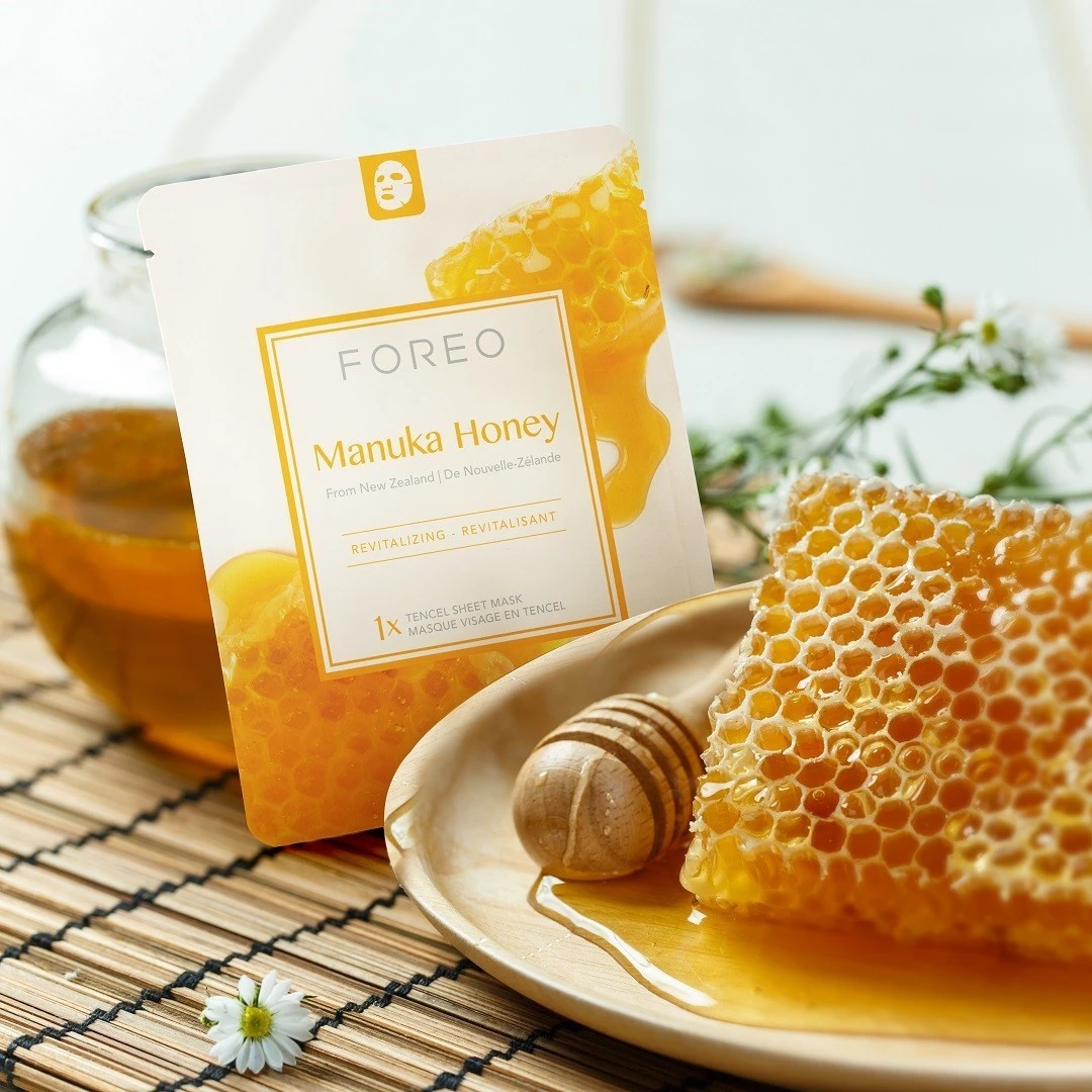 FOREO SkincareUFO™ Masker Manuka Honing Gezichtsmaskers 7 FOREO SkincareUFO™ Masker Manuka Honing Gezichtsmaskers - Afbeelding 5