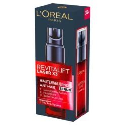 L’Oréal Paris RevitaliftRevitalift Laser X3 Anti-Age Serum -Stralend Schoon louHXW707903 4 global