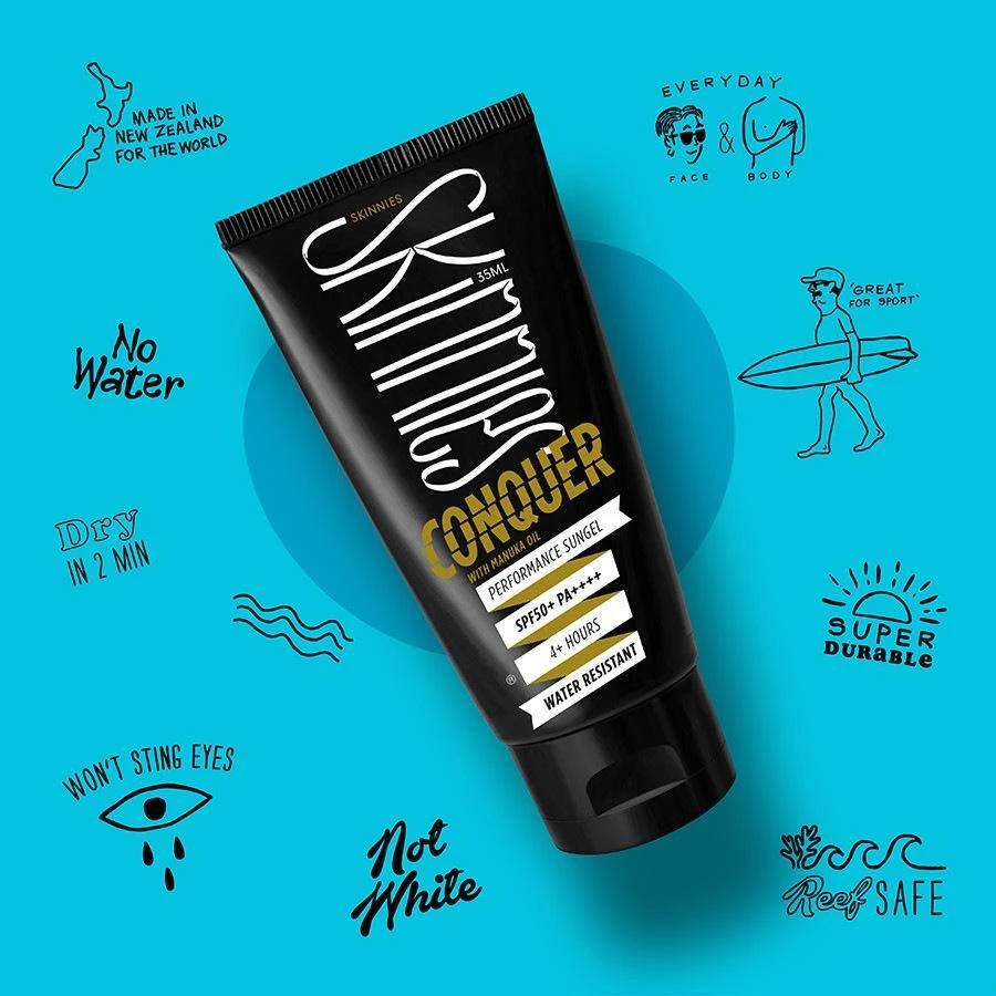 Conquer SPF50+ 5 Conquer SPF50+ - Afbeelding 3