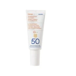 KORRES Yoghurt Tinted Sunscreen Face Cream SPF50