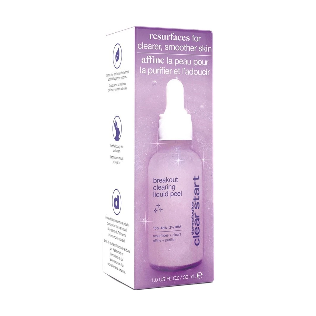 Dermalogica Clear StartBreakout Clearing Liquid Peel 4 Dermalogica Clear StartBreakout Clearing Liquid Peel - Afbeelding 2