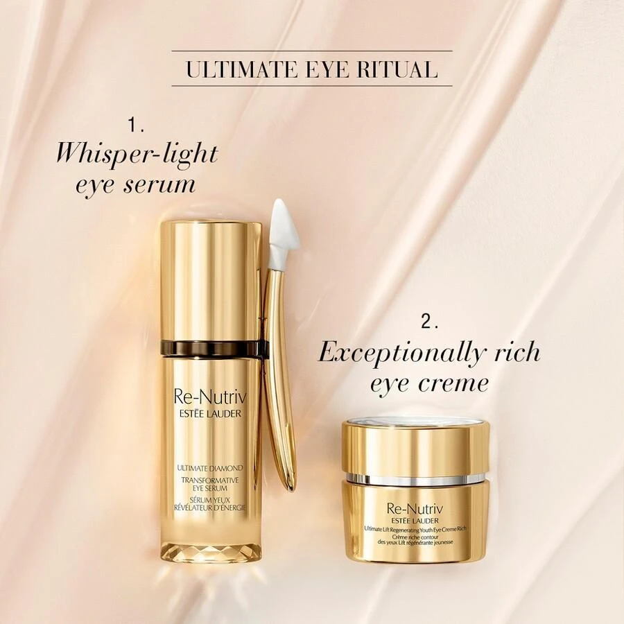 Estee Lauder Re-NutrivUltimate Lift Regenerating Youth Rich Eye Crème 7 Estee Lauder Re-NutrivUltimate Lift Regenerating Youth Rich Eye Crème - Afbeelding 5