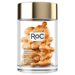Roc Multi Correxion Revive & Glow Vitamin C Nacht Capsules