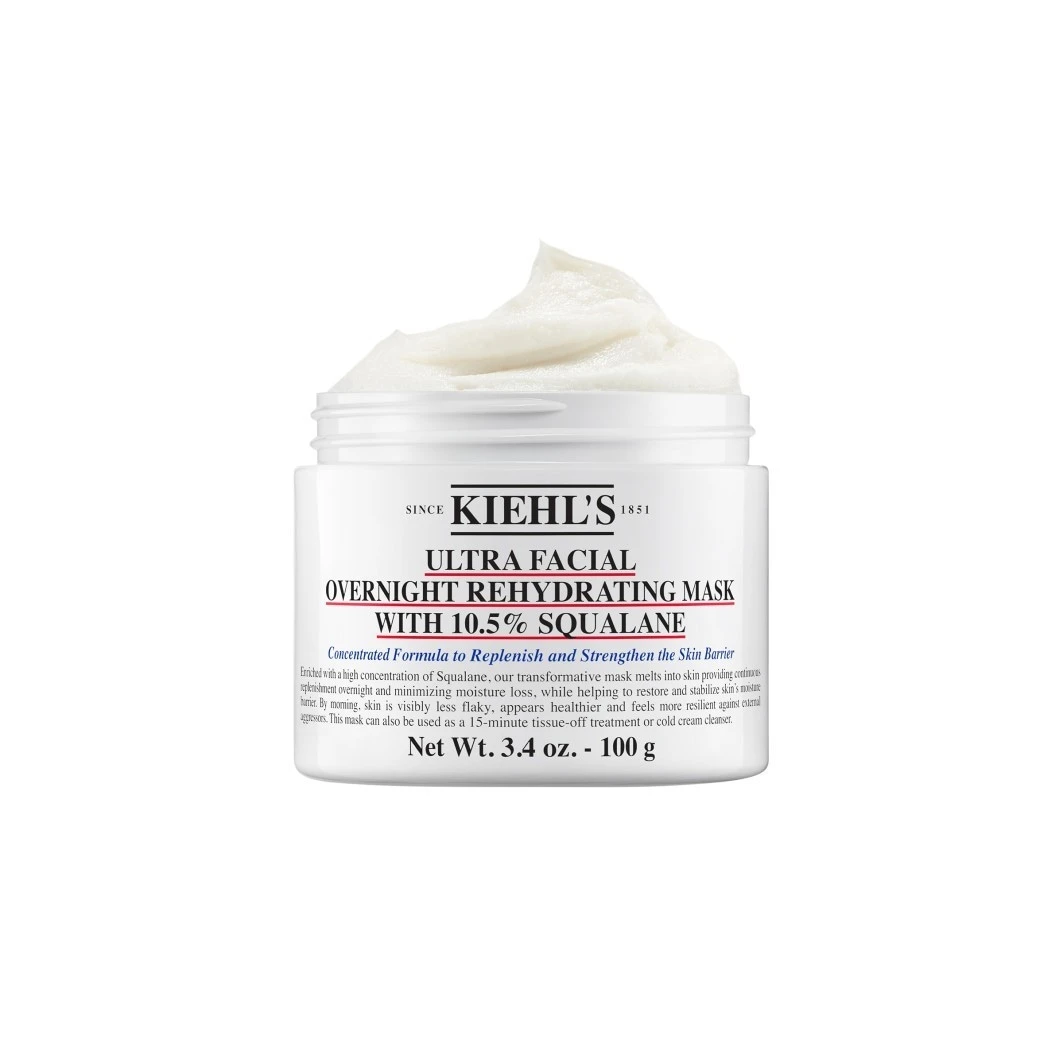 Kiehl's Ultra FacialOvernight Rehydrating Mask With 10,5% Squalane 4 Kiehl's Ultra FacialOvernight Rehydrating Mask With 10,5% Squalane - Afbeelding 2