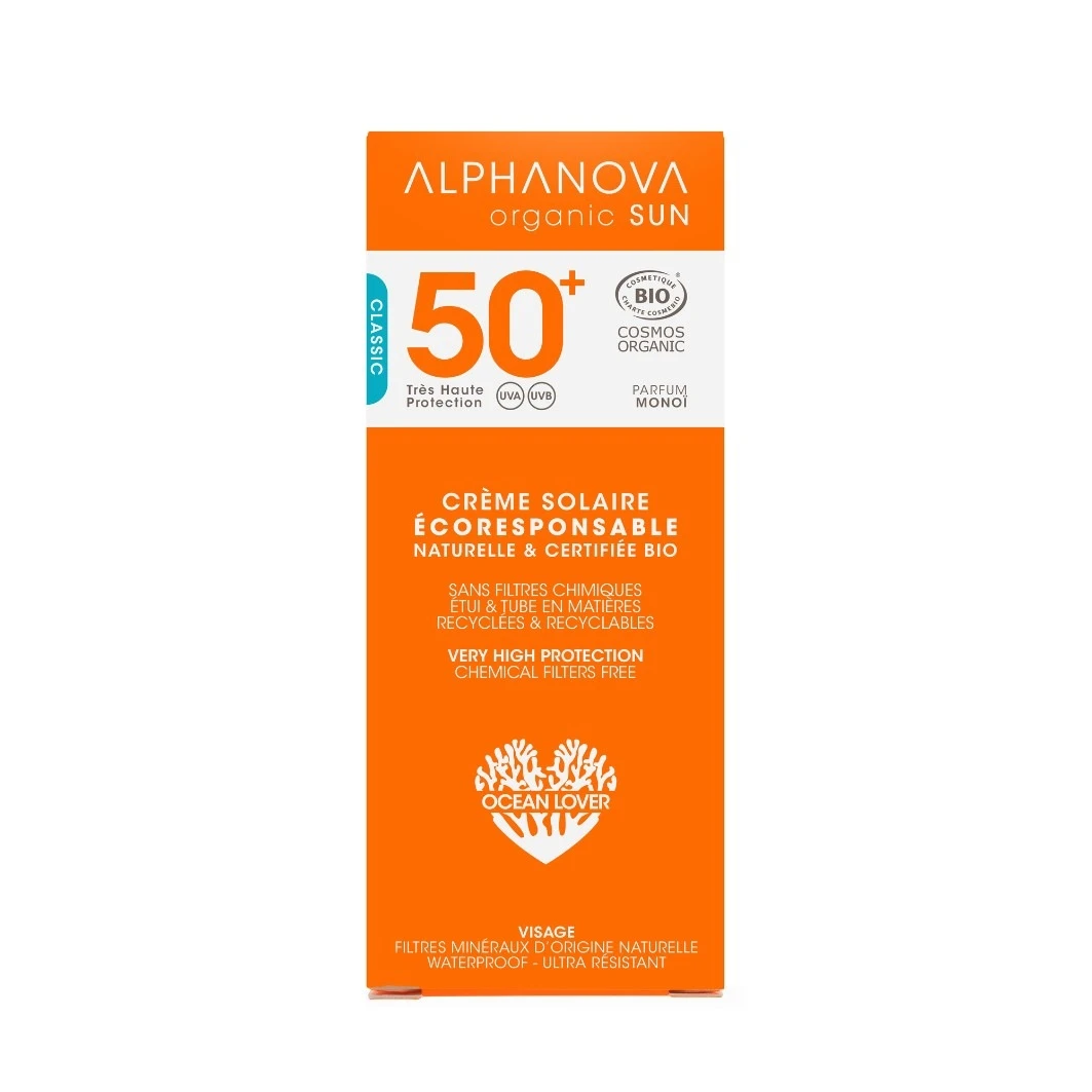Sun Bio SPF 50+ Sunscreen Face Cream 4 Sun Bio SPF 50+ Sunscreen Face Cream - Afbeelding 2