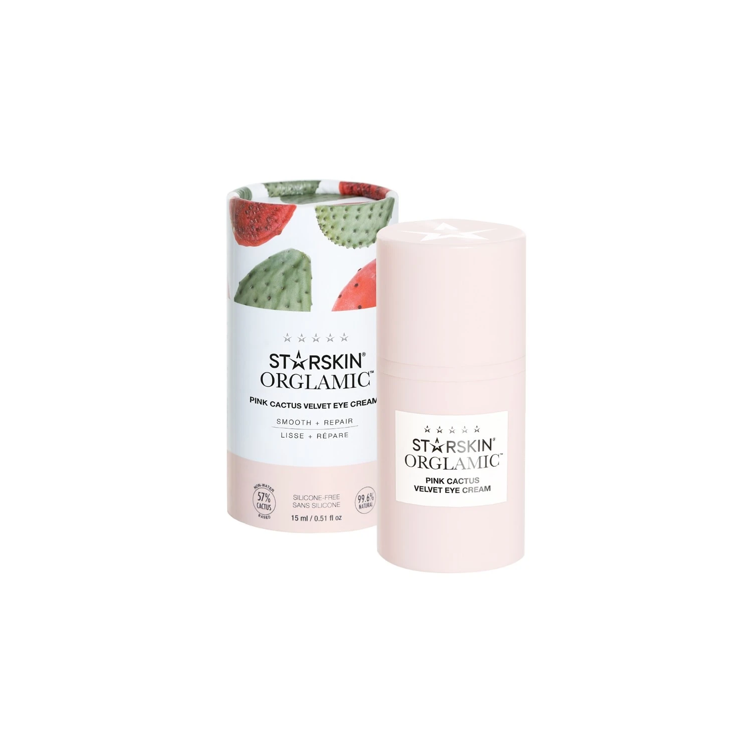 Orglamic™ Pink Cactus Velvet Eye Cream 4 Orglamic™ Pink Cactus Velvet Eye Cream - Afbeelding 2
