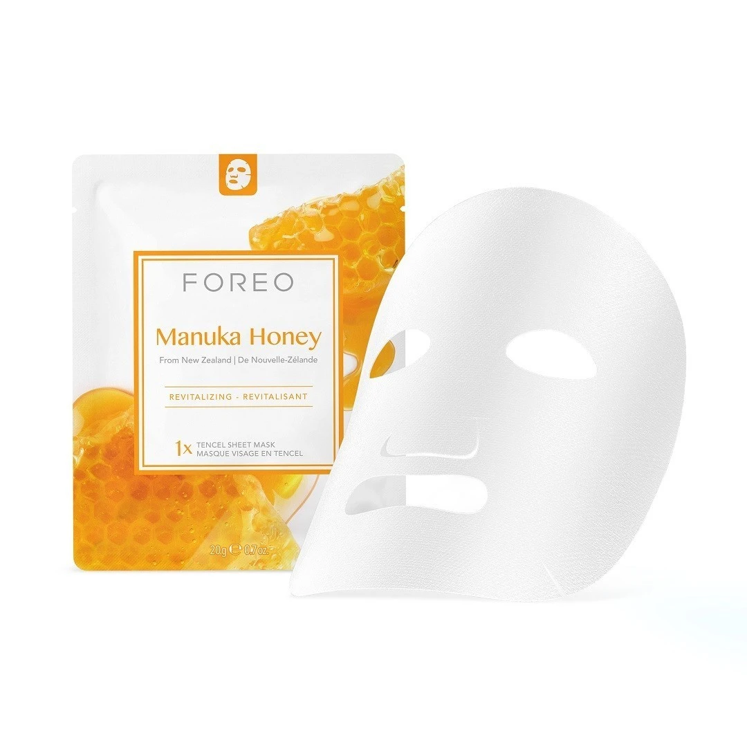 FOREO SkincareUFO™ Masker Manuka Honing Gezichtsmaskers 4 FOREO SkincareUFO™ Masker Manuka Honing Gezichtsmaskers - Afbeelding 2